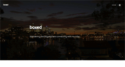 Desktop Screenshot of boxed.com.au