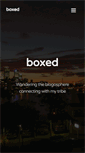 Mobile Screenshot of boxed.com.au