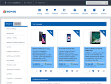 Tablet Screenshot of obchod.boxed.cz